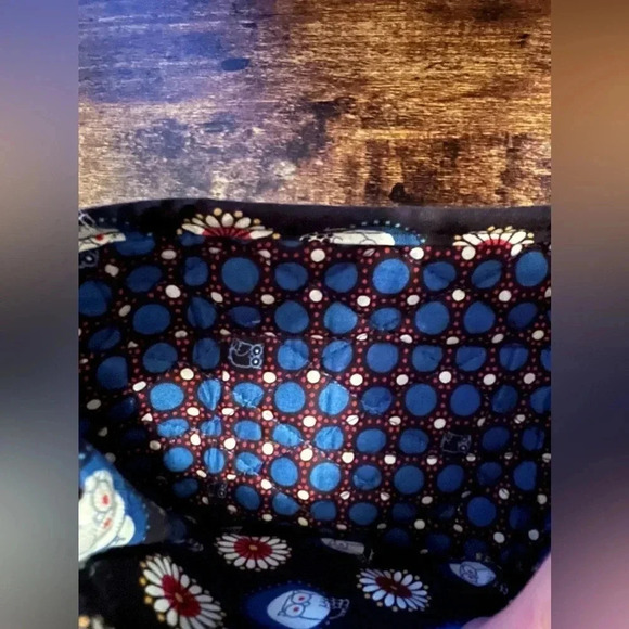 RETIRED: Vera Bradley | Night Owl pattern, trifold wallet - Picture 15 of 15